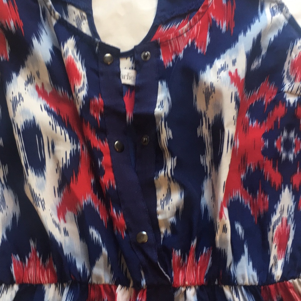 Patterned Dress - Picture 3 of 4